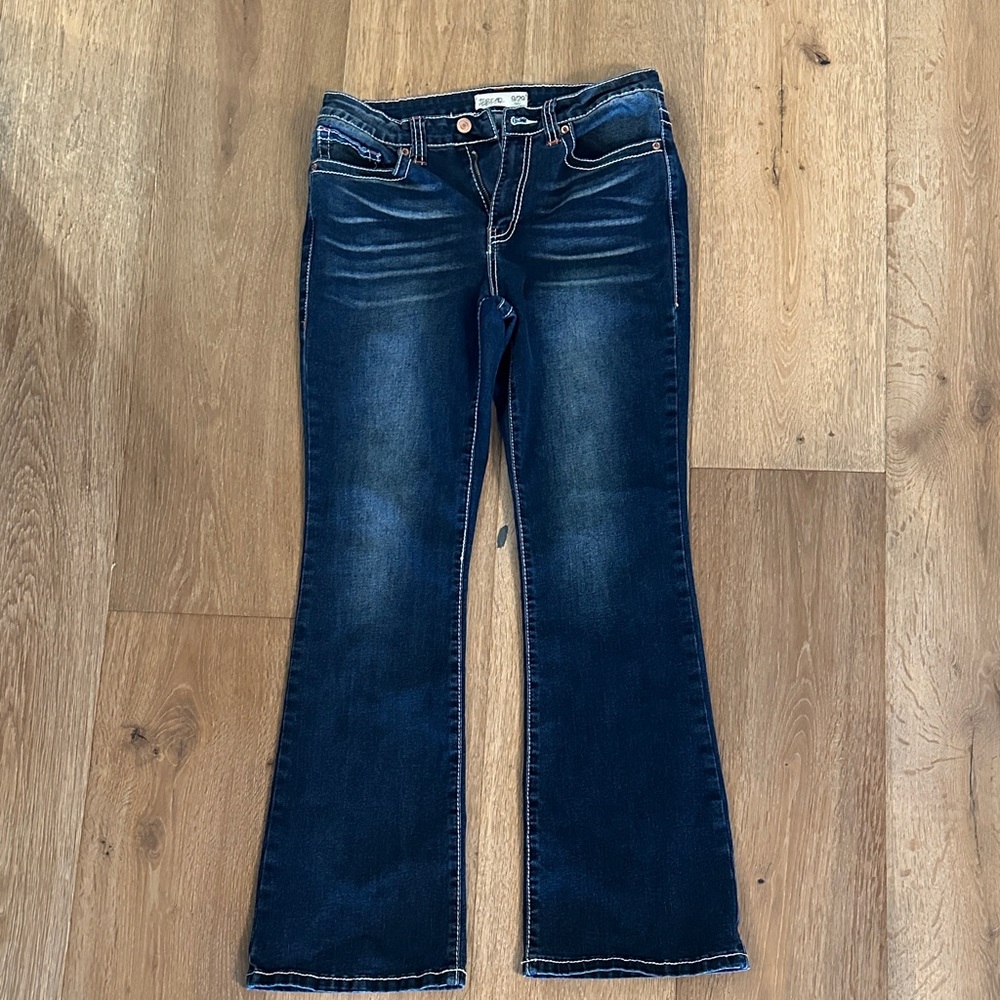 Indigo Flare Jeans for Women